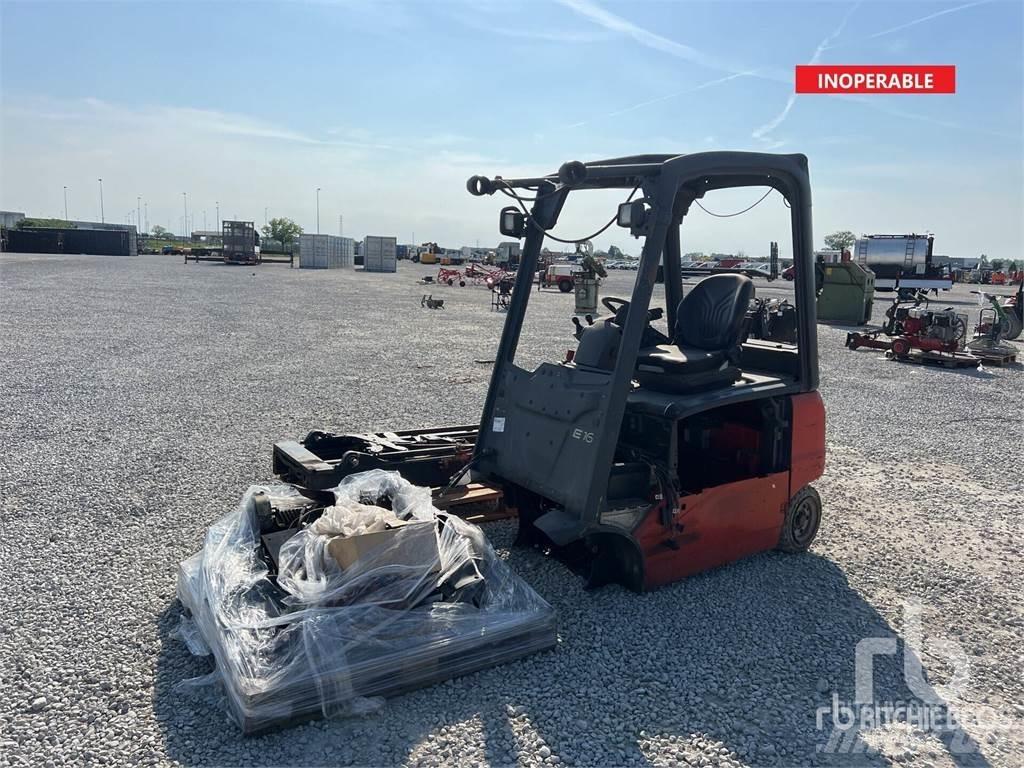 Linde E16PH-01 Electric Forklifts