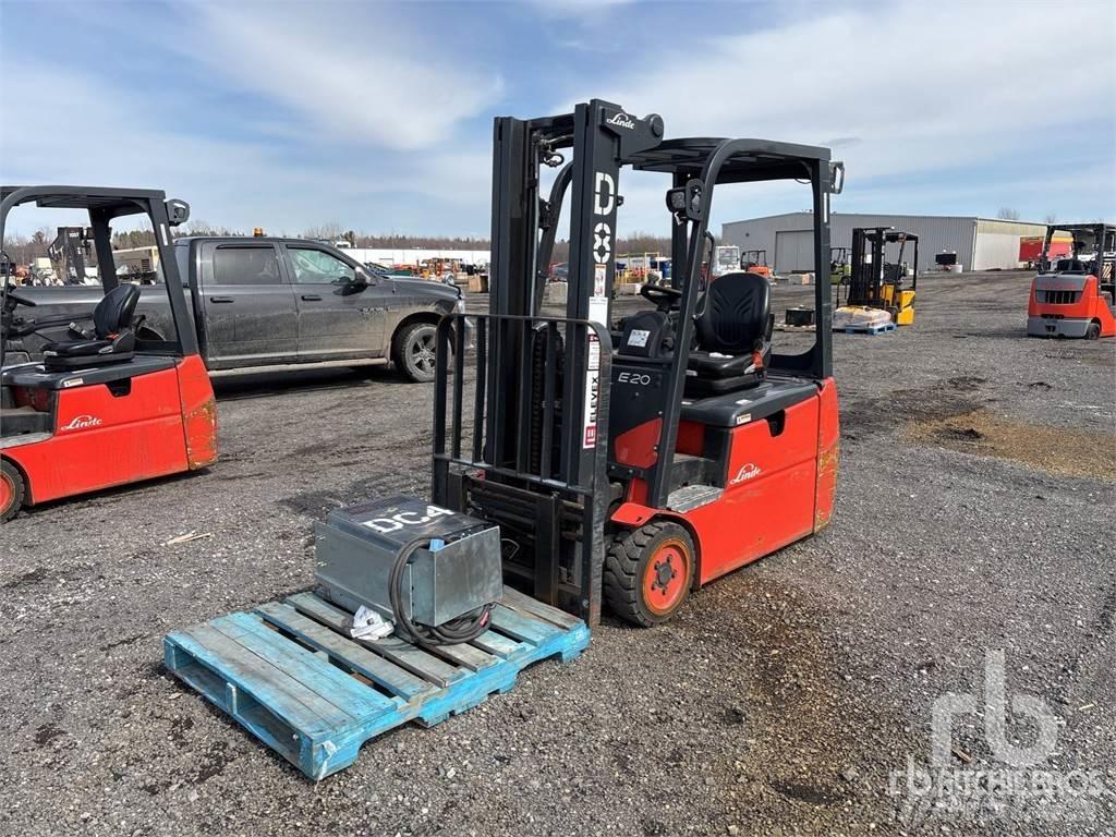 Linde E20 Electric Forklifts