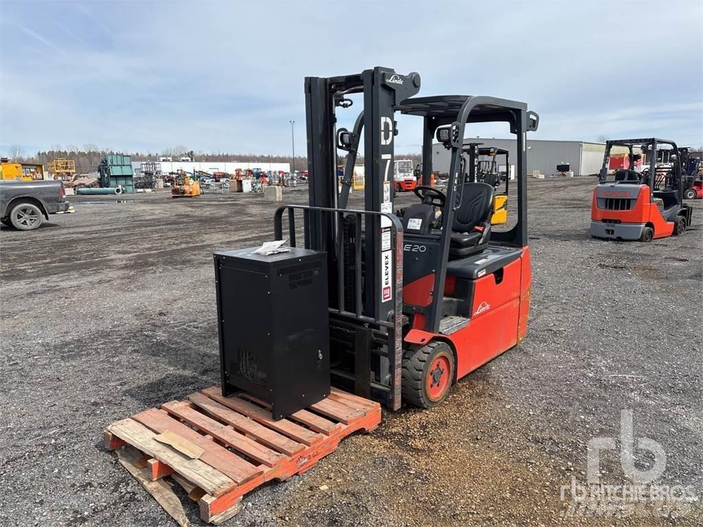 Linde E20 Electric Forklifts