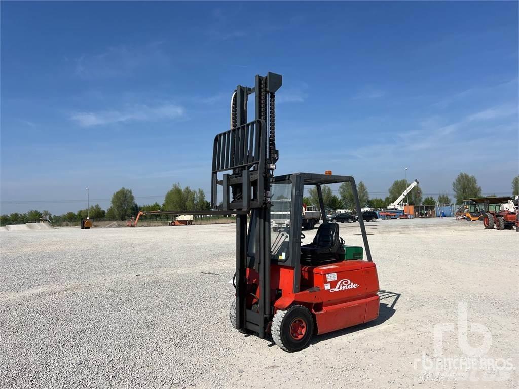 Linde E20 Electric Forklifts
