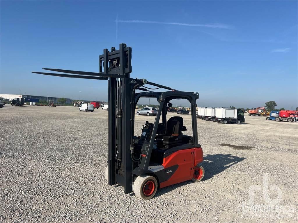 Linde E20P Electric Forklifts