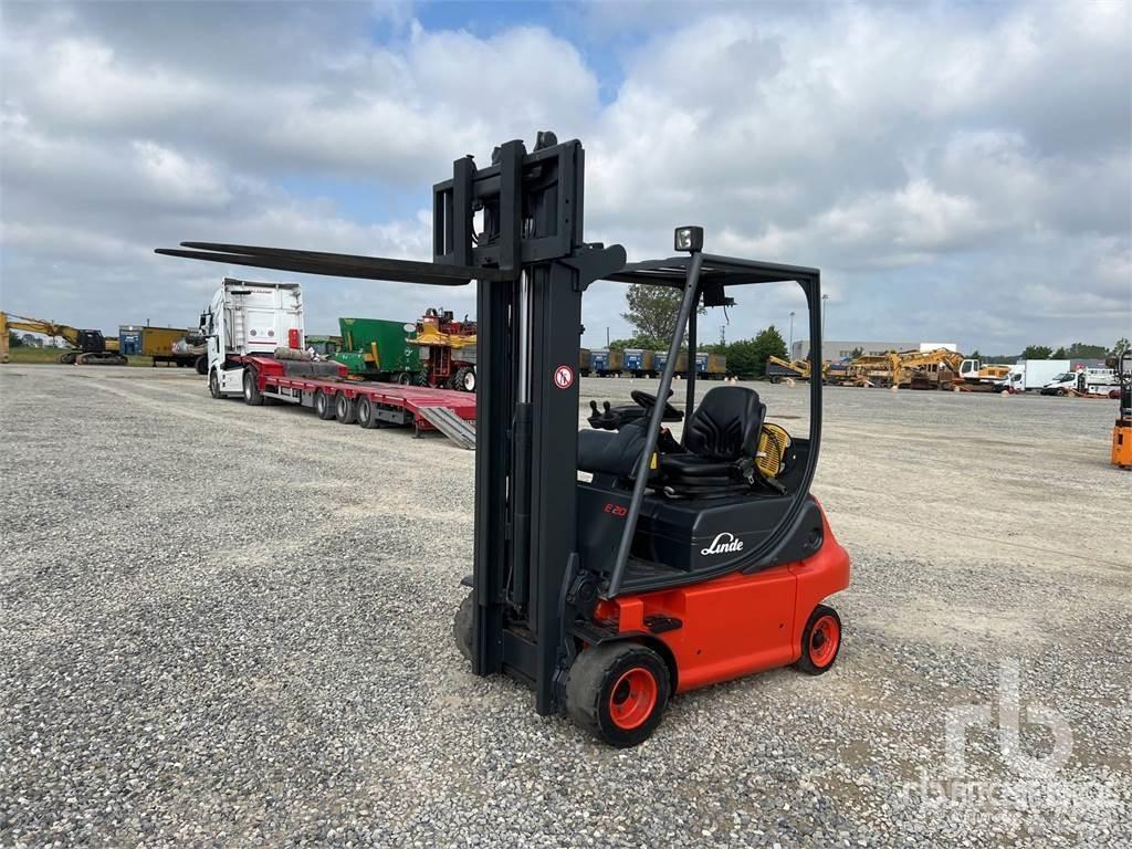 Linde E20P-02 Electric Forklifts