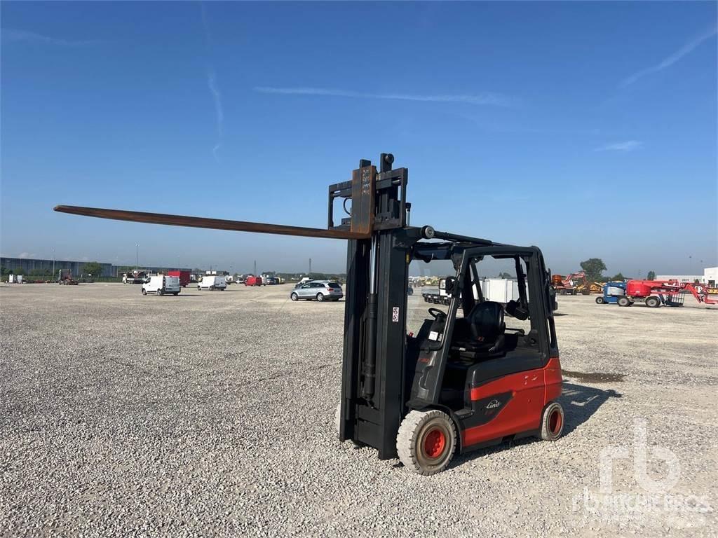 Linde E30L Electric Forklifts