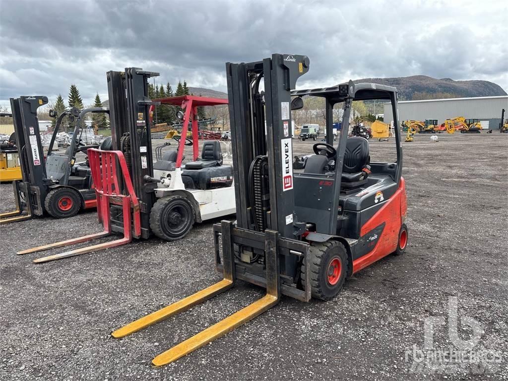 Linde E30S Electric Forklifts