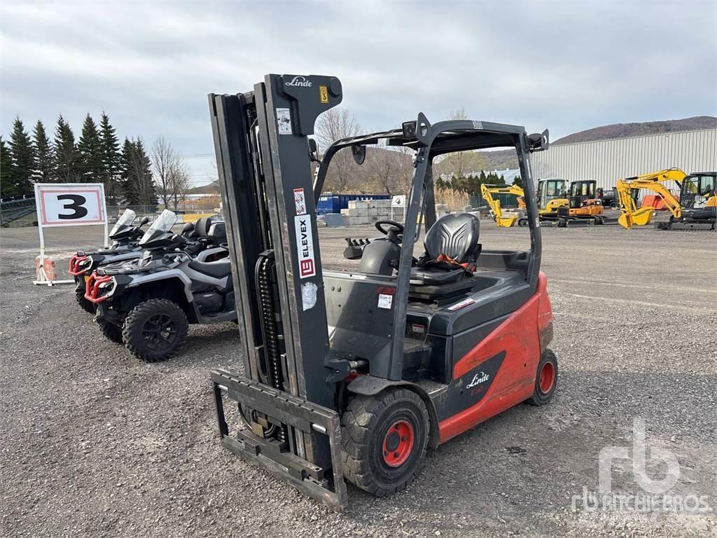Linde E30S Electric Forklifts