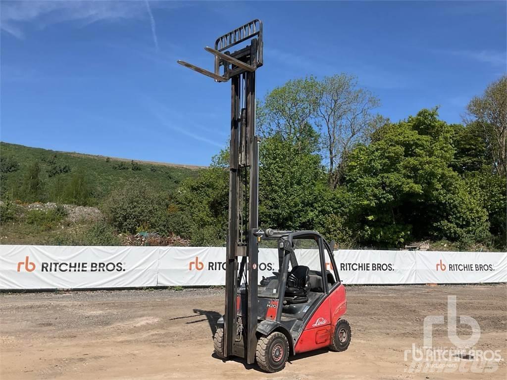 Linde H20T Diesel Forklifts