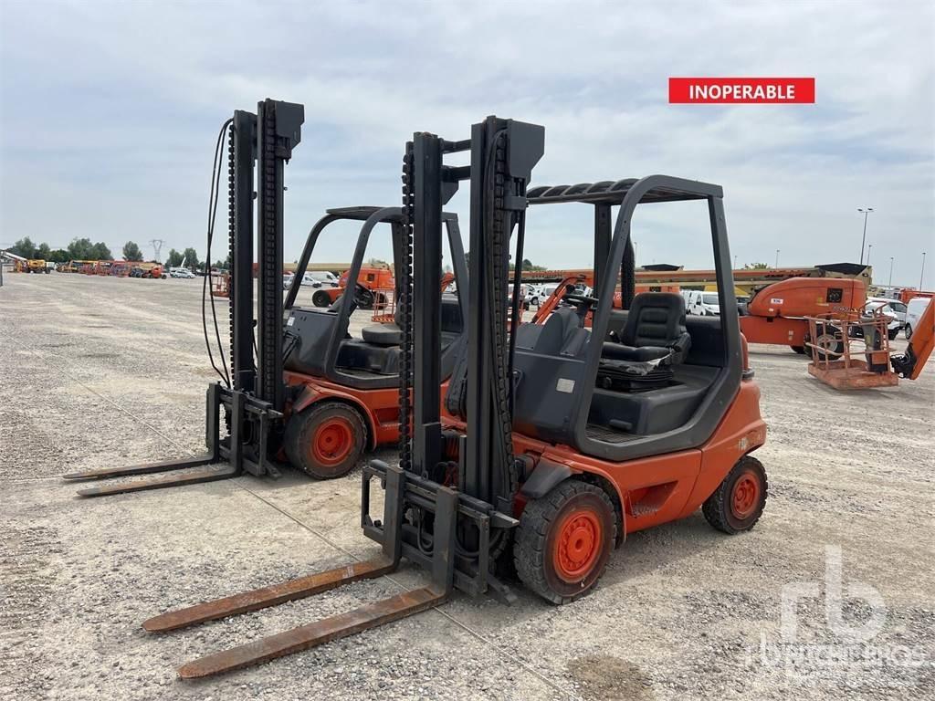 Linde H25 Diesel Forklifts