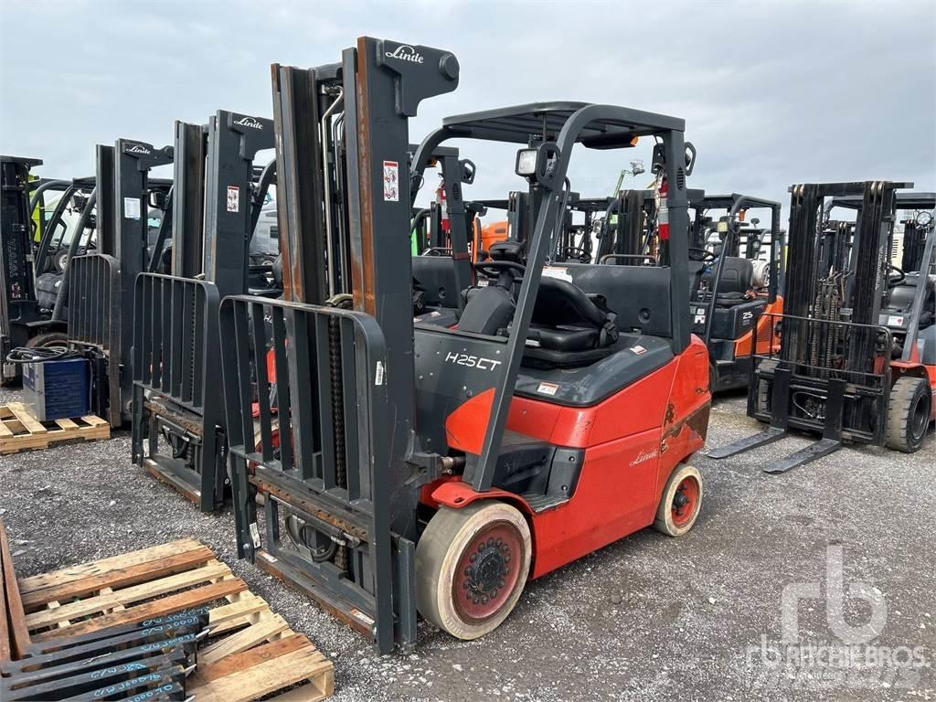 Linde H25CT Diesel Forklifts