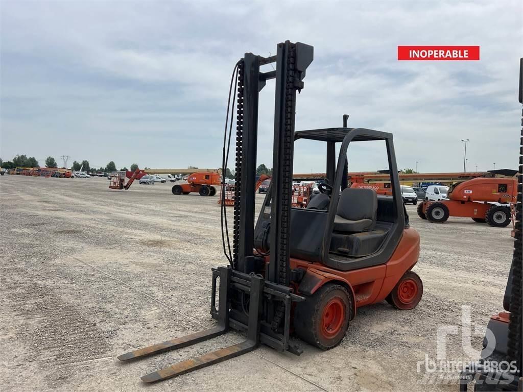 Linde H30 Diesel Forklifts
