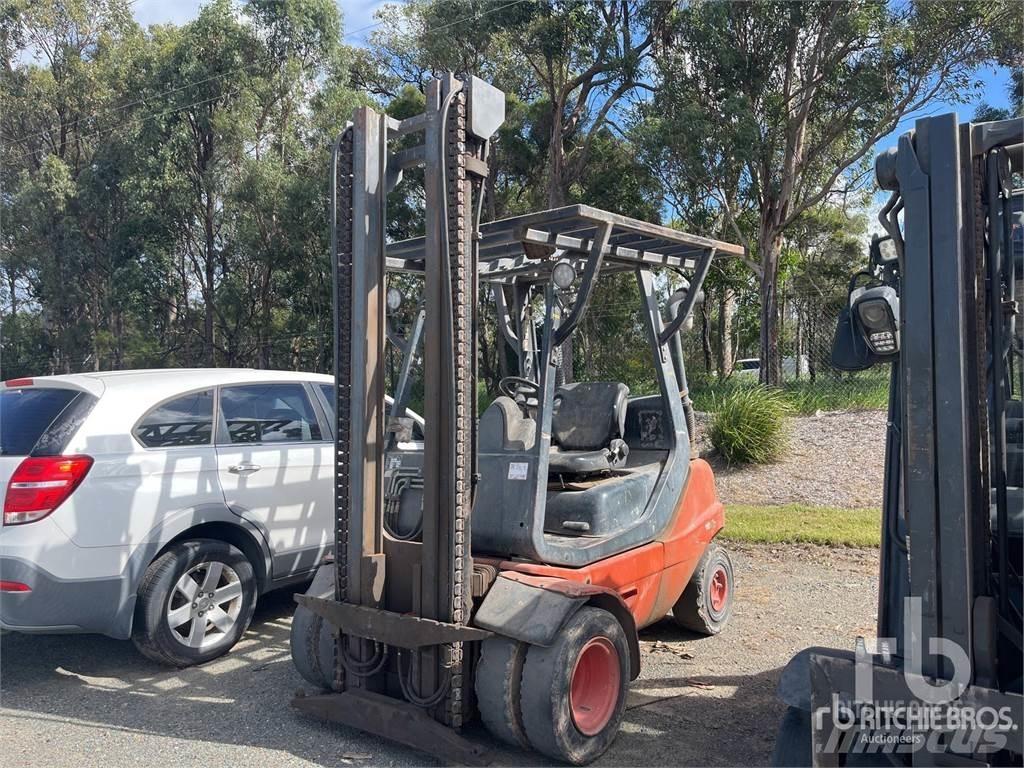 Linde H30D Diesel Forklifts