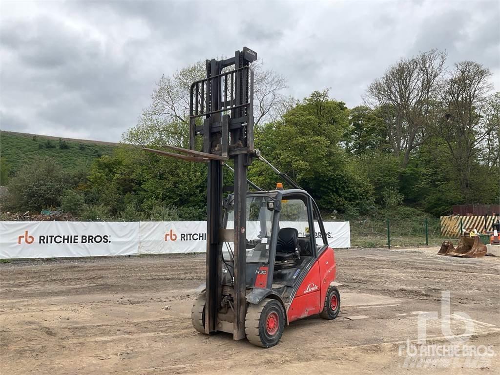 Linde H30D Diesel Forklifts
