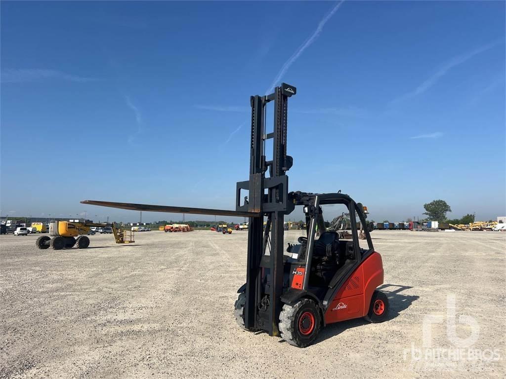 Linde H35D Diesel Forklifts