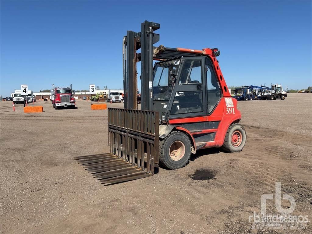 Linde H60D-03 Diesel Forklifts