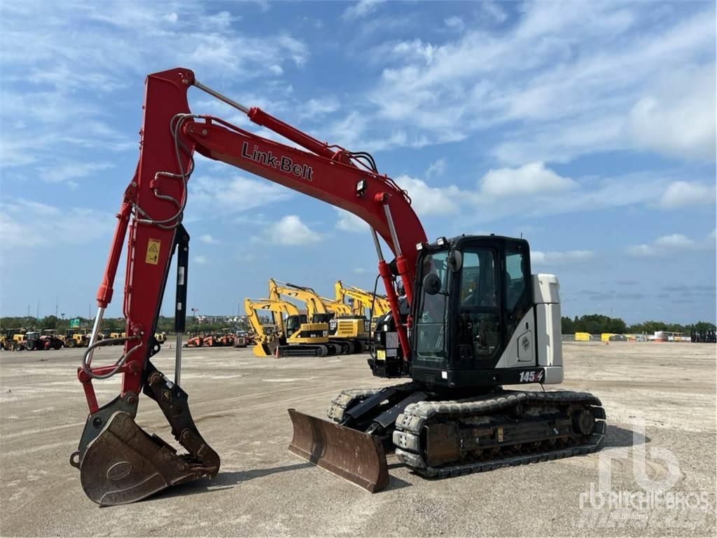 Link-Belt 145X Crawler Excavators