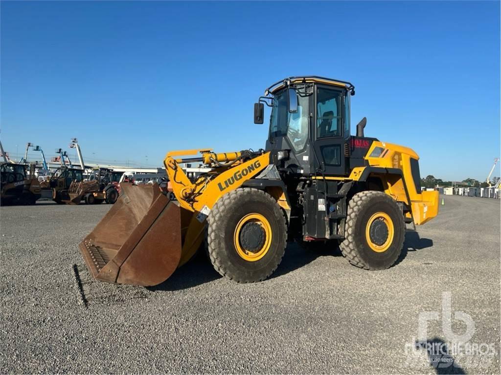 LiuGong CLG835H Wheel Loaders