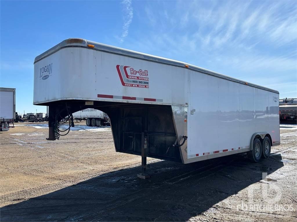 Logan GN Vehicle Transport Trailers