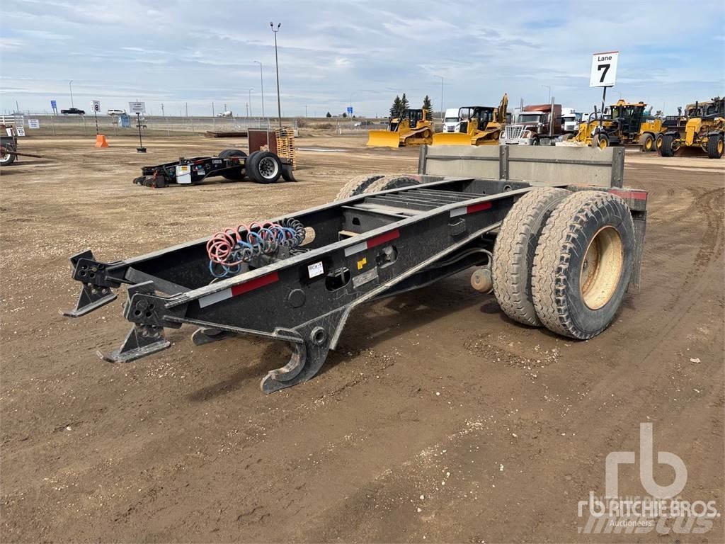  LORNES Booster Flatbed Trailers