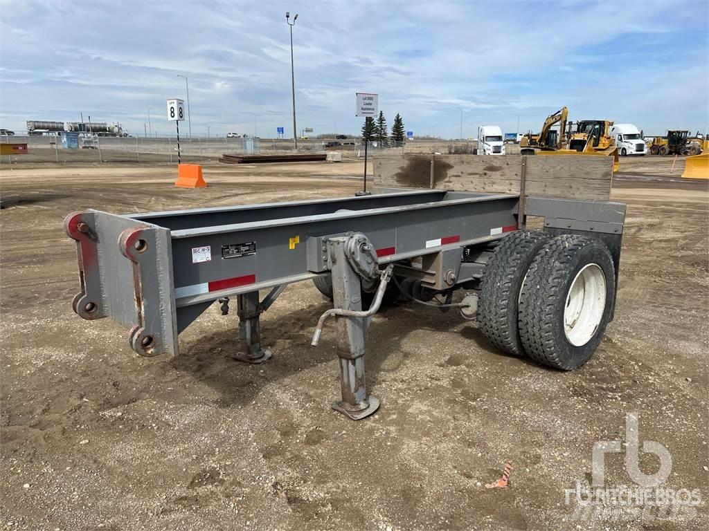  LORNES Booster Flatbed Trailers