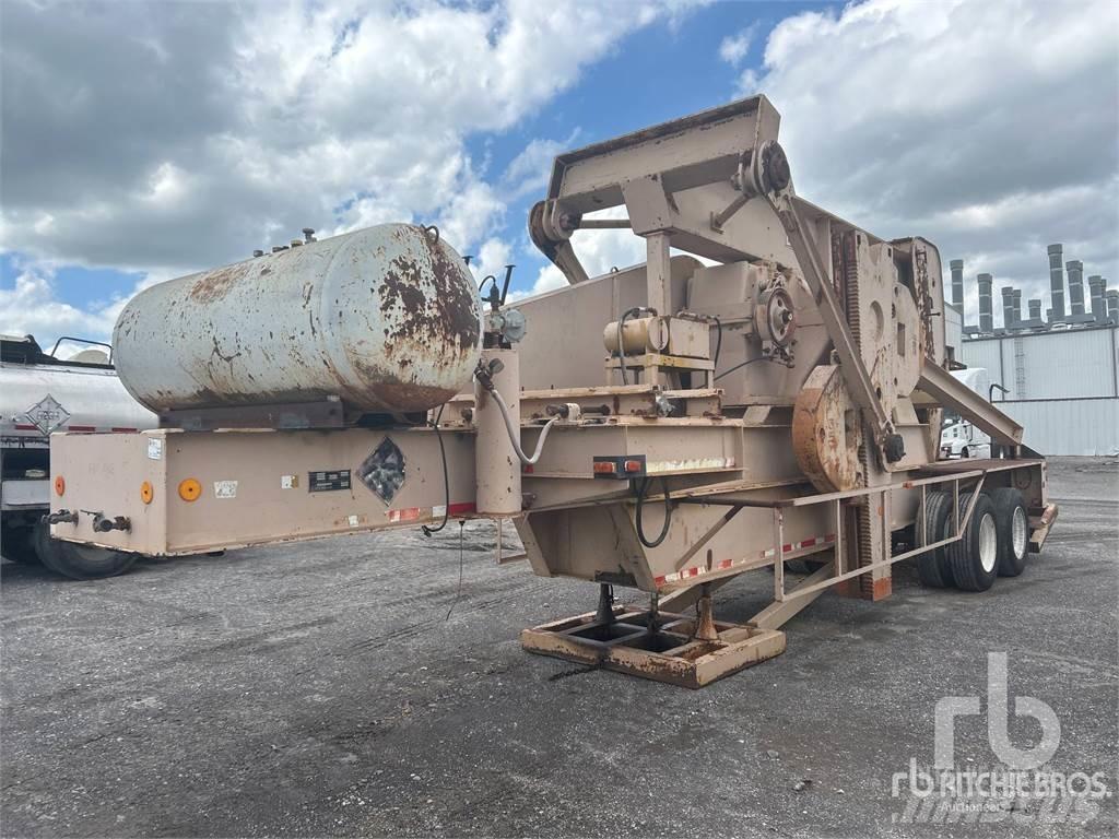 Lufkin MPU Lowboy trailer