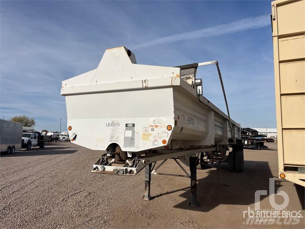 Lufkin OLD-38 Grain / Hopper / Tipper Trailers