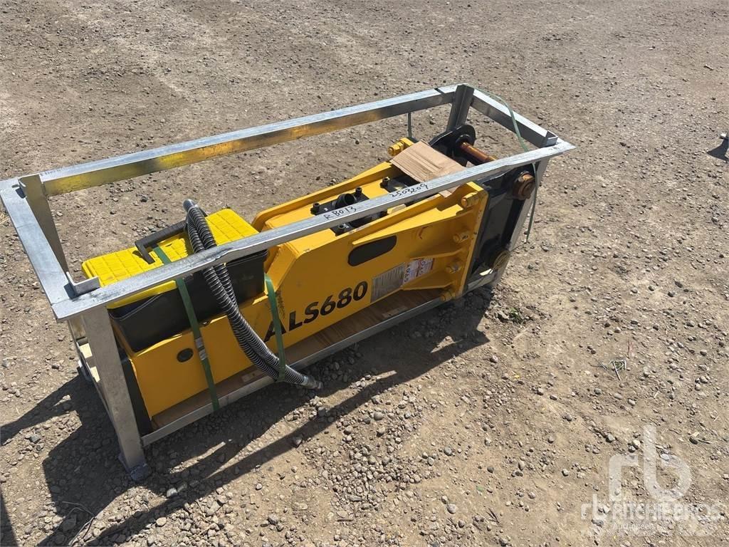  LYALS ALS680 Hammers / Breakers