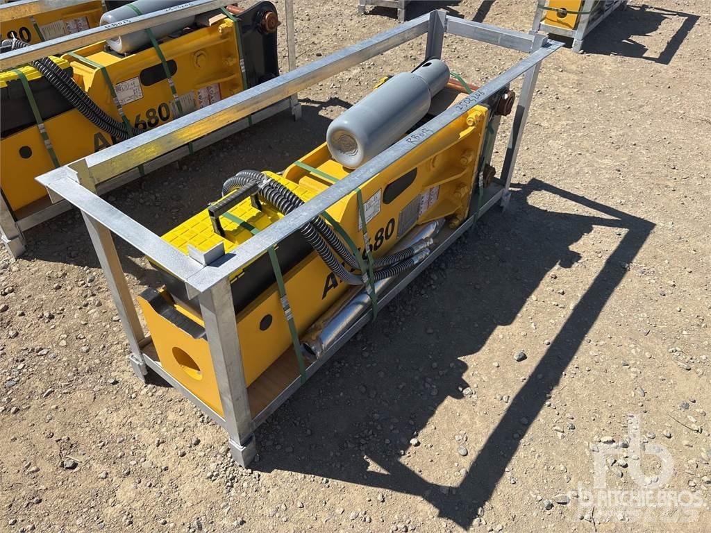  LYALS ALS680 Hammers / Breakers