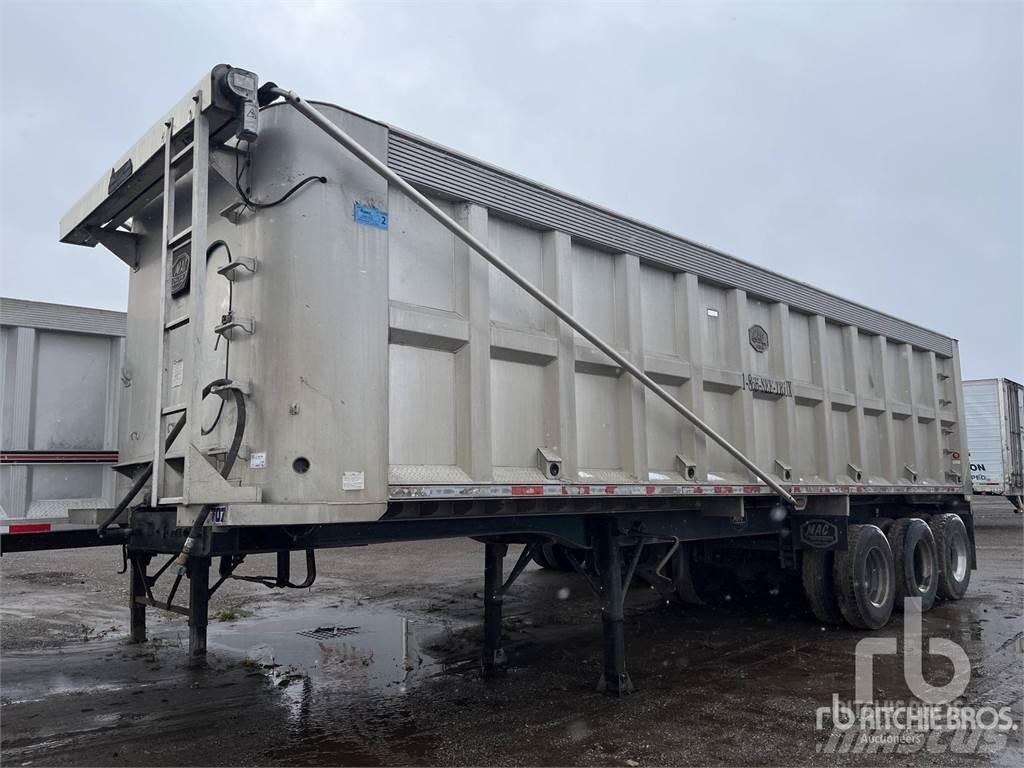 MAC 34 ft Tri/A Grain / Hopper / Tipper Trailers