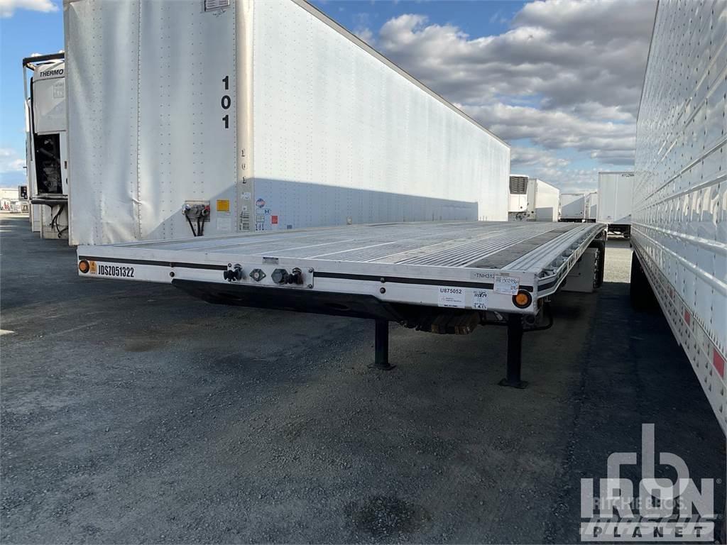 MAC 53 ft T/A Flatbed Trailers