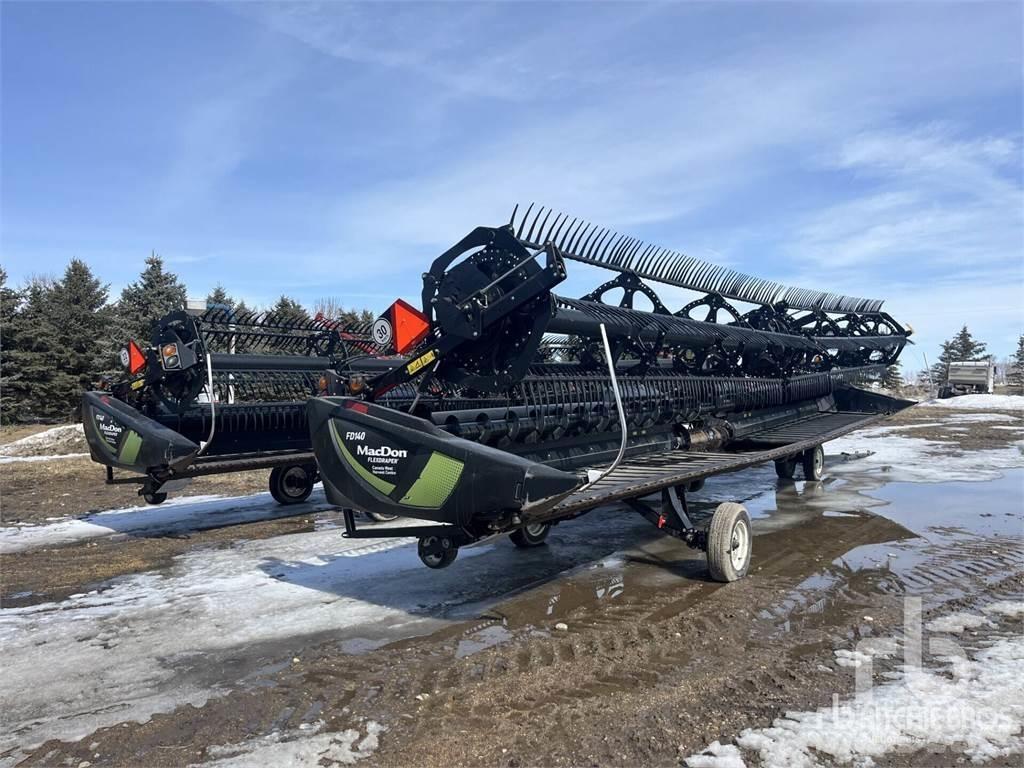 MacDon FD140 Harvester Headers