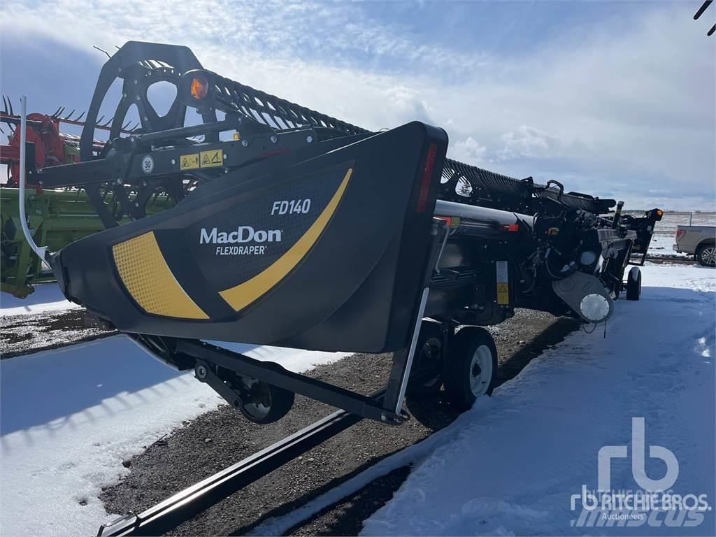 MacDon FD140 Harvester Headers