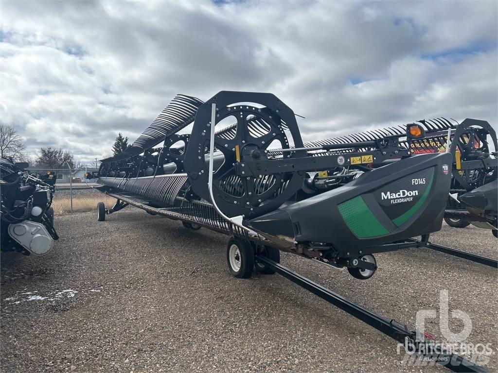 MacDon FD145 Harvester Headers