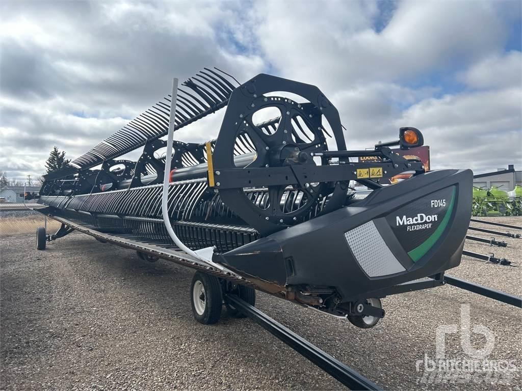 MacDon FD145 Harvester Headers