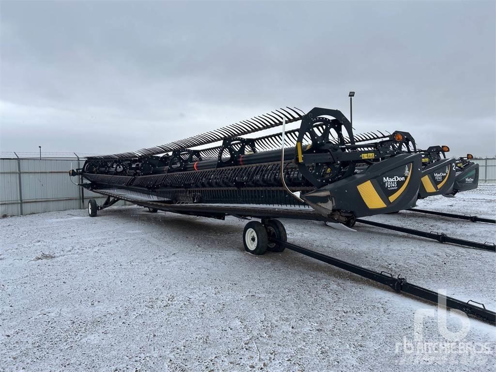 MacDon FD145 Harvester Headers