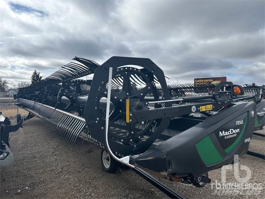 MacDon FD145 Harvester Headers