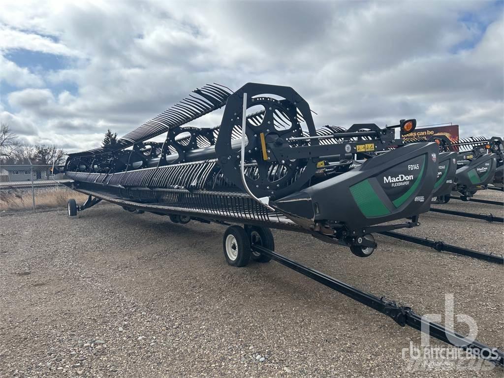 MacDon FD145 Harvester Headers