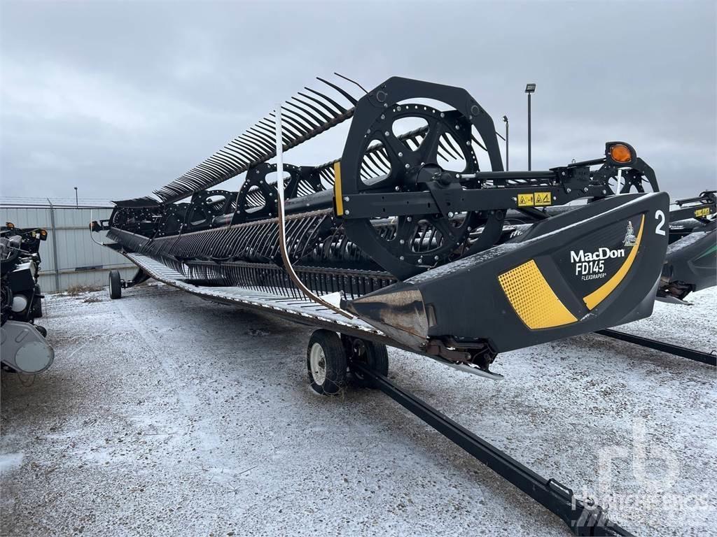 MacDon FD145 Harvester Headers