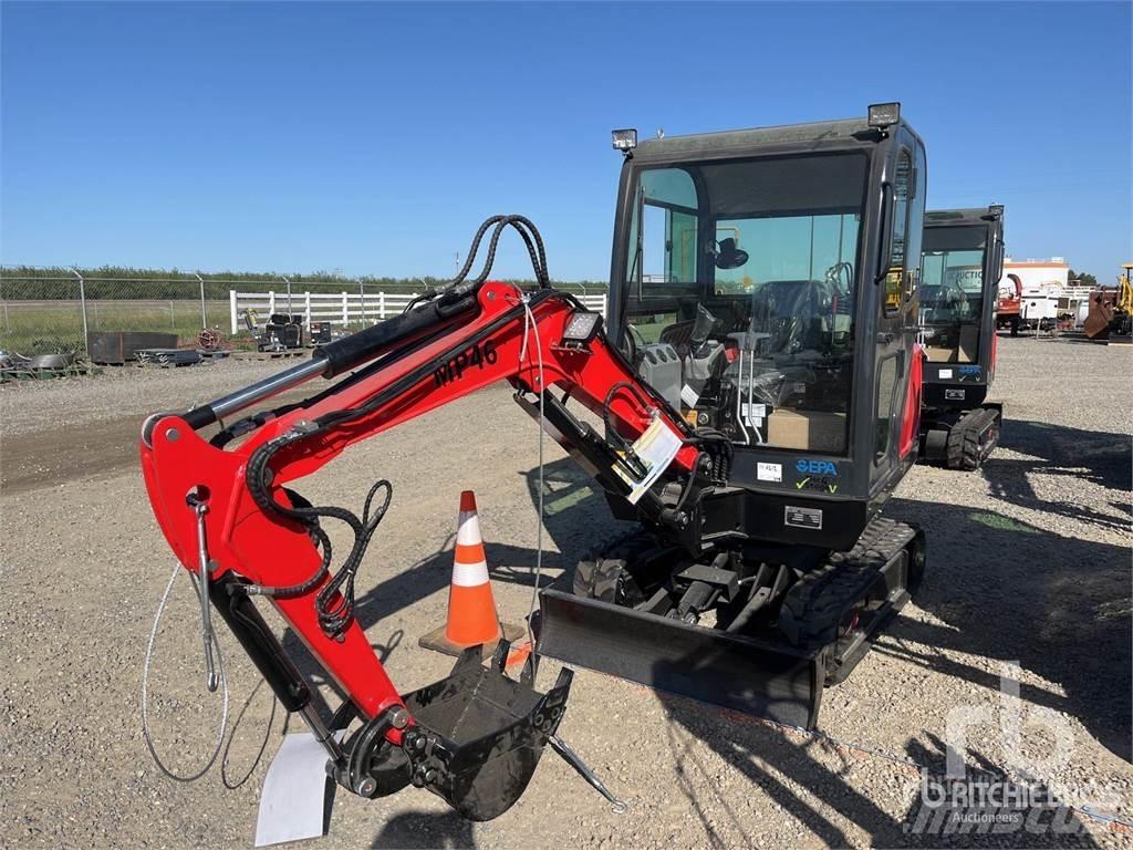 Machpro MP46 Mini Excavators <7t (Mini Diggers)