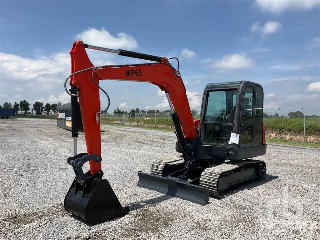Machpro MP65 Mini Excavators <7t (Mini Diggers)