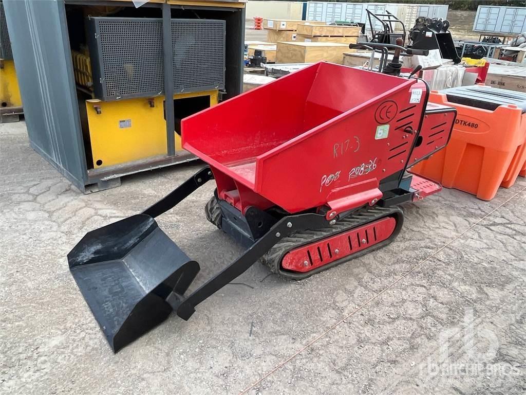 Machpro MPD500 Site Dumpers