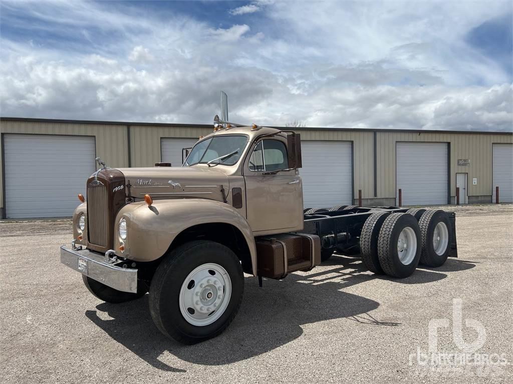 Mack 1956 Cab & Chassis Trucks