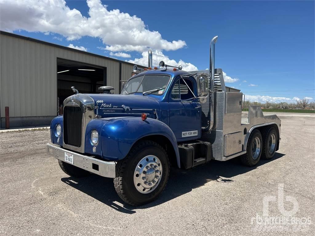 Mack B61 Flatbed Trucks