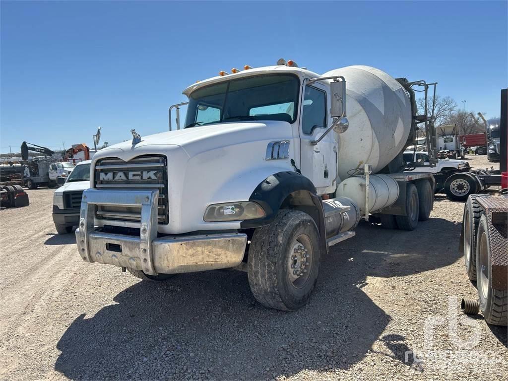 Mack CPT713 Concrete Trucks