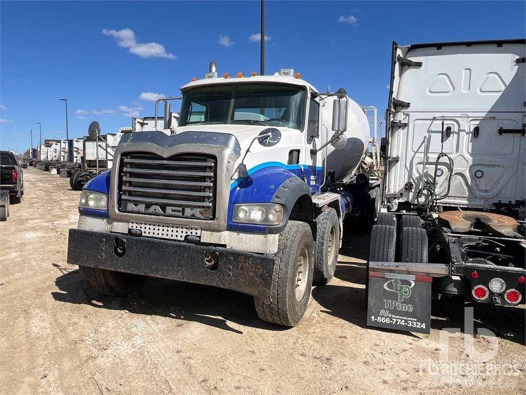 Mack CPT713 Concrete Trucks