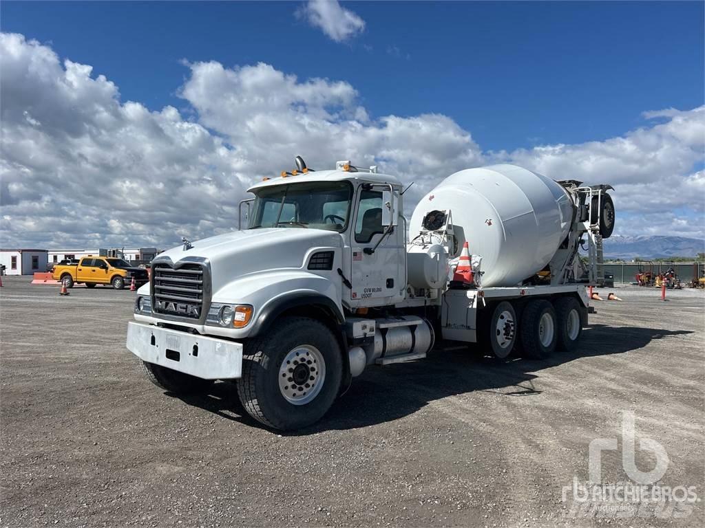 Mack CV Concrete Trucks