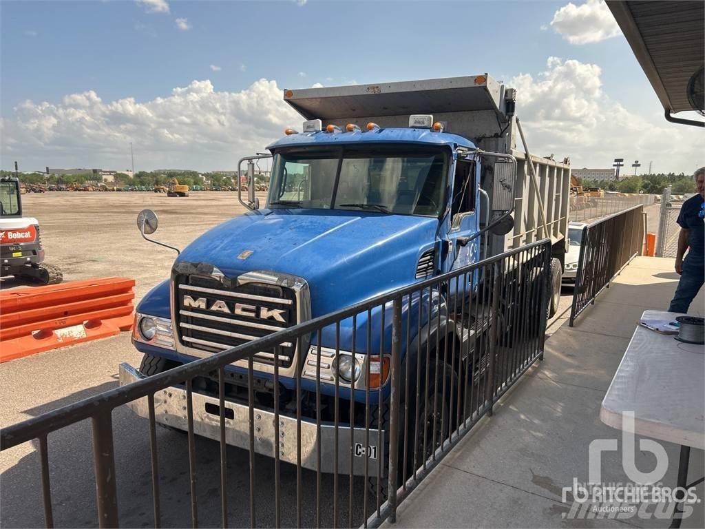 Mack CV713 Dump Trucks
