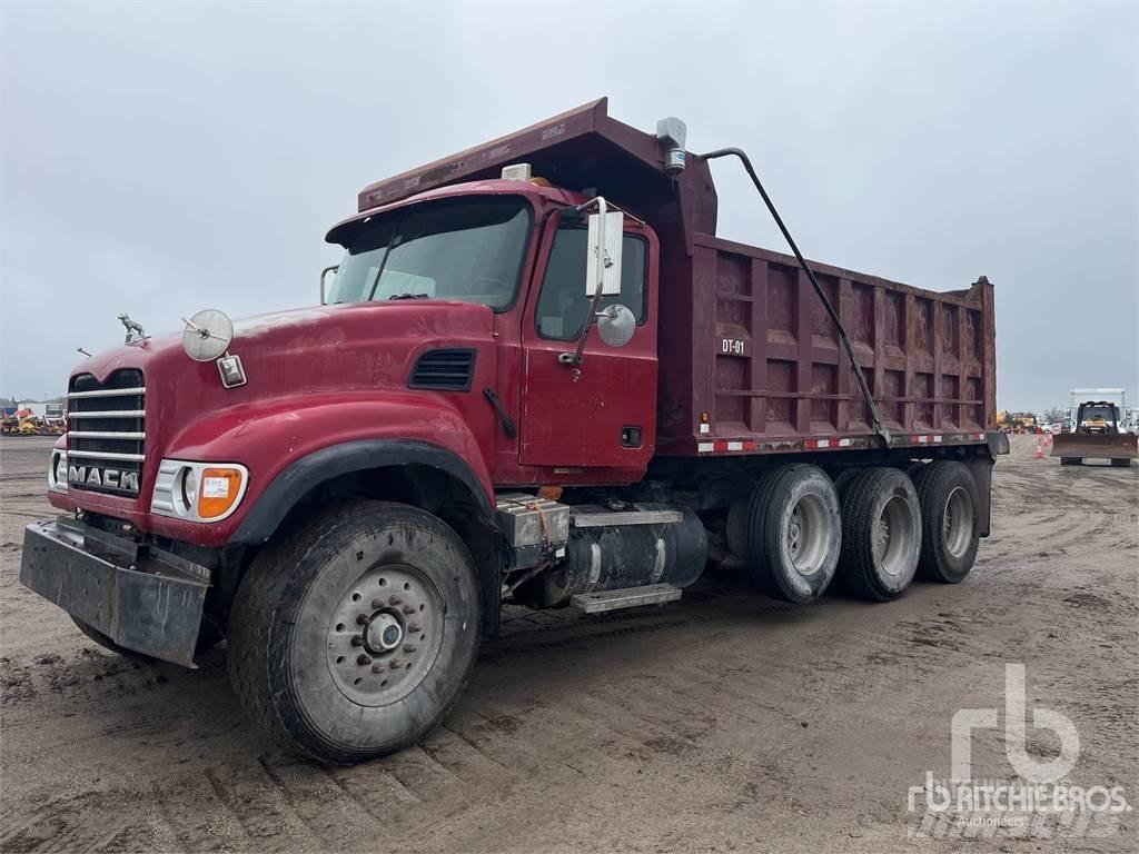 Mack CV713 Dump Trucks