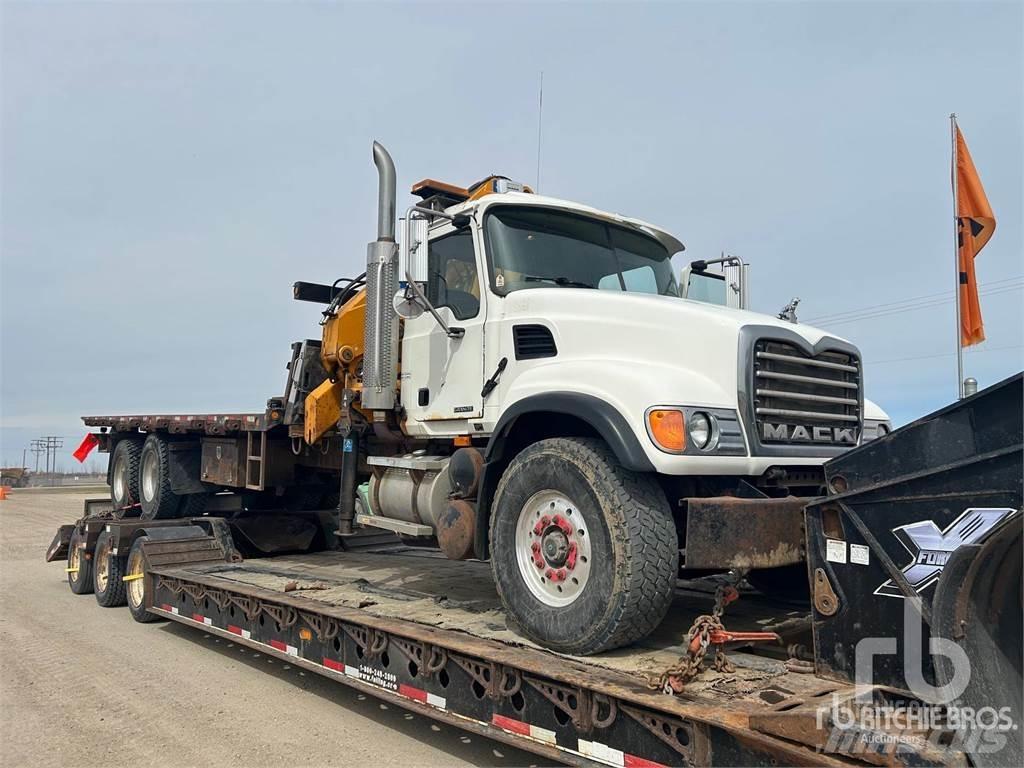 Mack CV713 Boom / Crane / Bucket Trucks