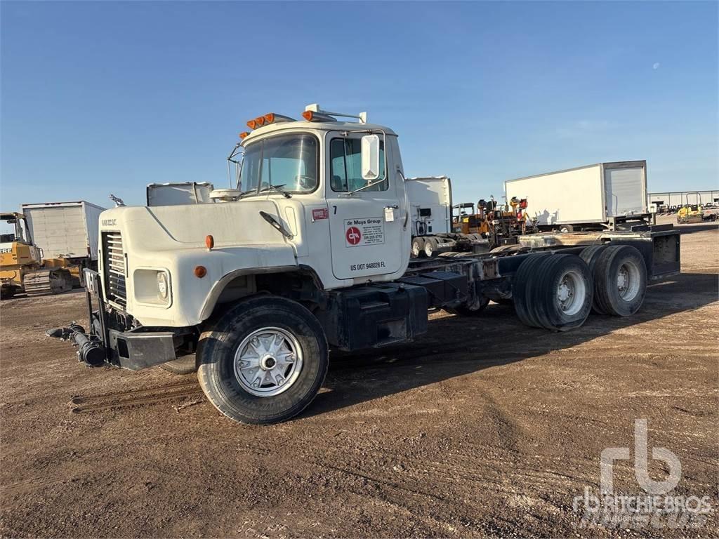 Mack DM690S Cab & Chassis Trucks