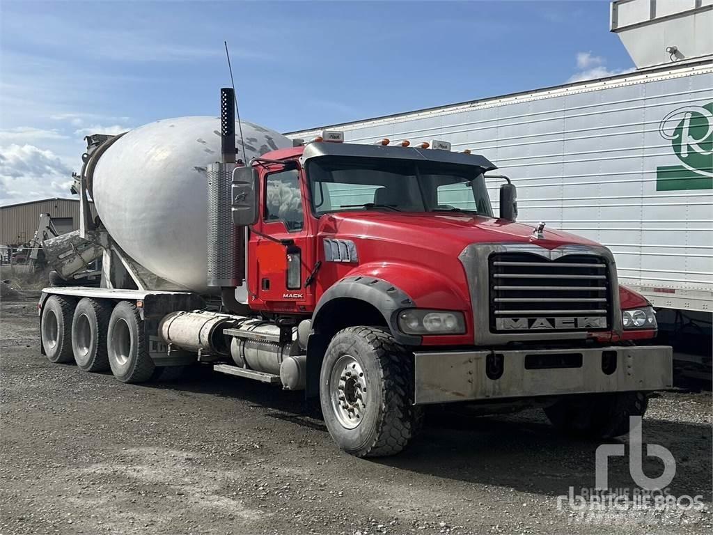 Mack GU713 Concrete Trucks