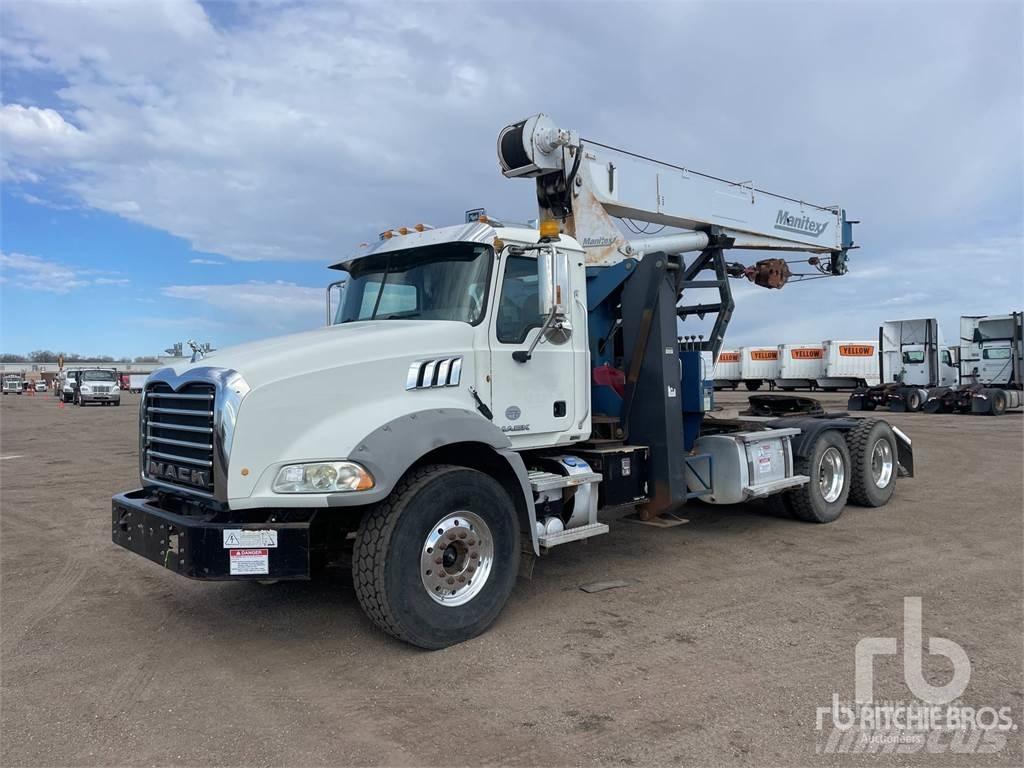 Mack GU813 Boom / Crane / Bucket Trucks